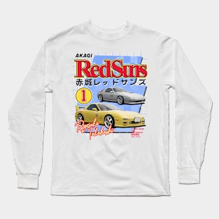 Akagi Red Suns Long Sleeve T-Shirt